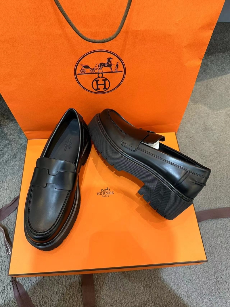 Hermes Leather Shoes